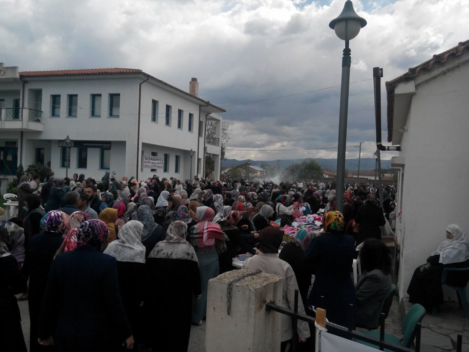 Kozlukebir köyünde kermes başarıyla gerçekleşti